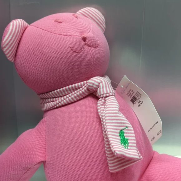 BNWT Ralph Lauren's Teddy Bear GREAT GIFT baby Stuffed Animal - Picture 4 of 6
